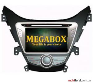 Megabox Hyundai Elantra new CE6521