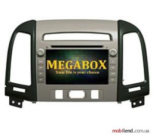 Megabox Hyundai Santa Fe CE6520