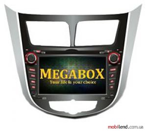 Megabox Hyundai Solaris CE6511