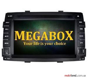 Megabox Kia Sorento new CE6523