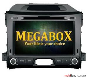 Megabox Kia Sportage new CE6507