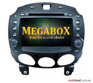 Megabox Mazda 2 CE6628