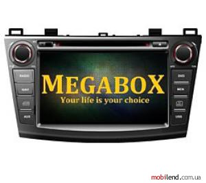 Megabox Mazda 3 new CE6521