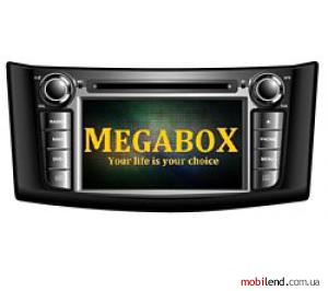 Megabox Nissan Sylphy 2012 CE6623c