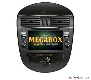 Megabox Nissan Tiida CE6616