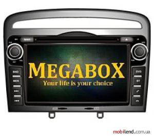 Megabox Peugeot 408 6302