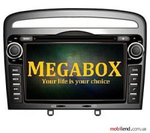 Megabox Peugeot 408 ��6302