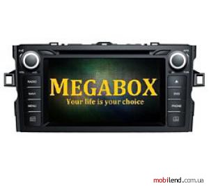 Megabox Toyota Corolla CE6610