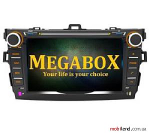 Megabox Toyota Corolla CE6624