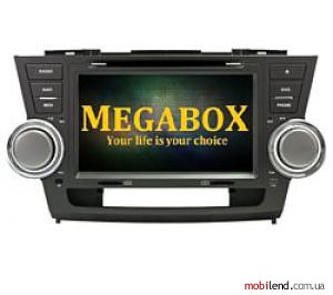 Megabox Toyota Highlander CE6612