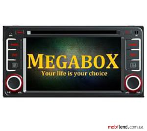 Megabox Toyota Universal CE6609