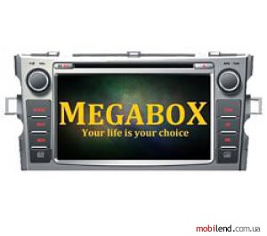 Megabox Toyota Verso CE6614