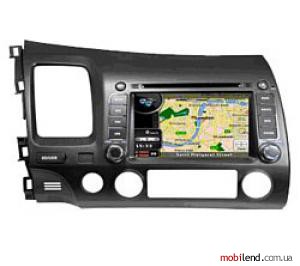 MOTEVO ms-hc1000 HONDA Civic 4D 2006-11