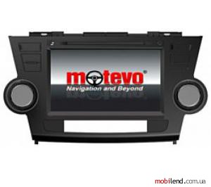 MOTEVO Toyota Highlander 08