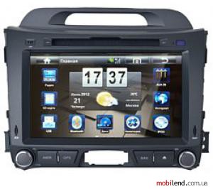 Navipilot Droid Kia Sportage 2010-2012