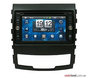 Navipilot DROID Ssang Yong New Action 2010-2014