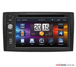 Navipilot DROID2 Citroen Jumper 2006-2014