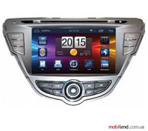 Navipilot Droid2 Hyundai Elantra 2012