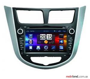 Navipilot DROID2 Hyundai Solaris 2010-�.�.