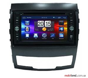 Navipilot DROID2 Ssang Yong Actyon 2010-2013