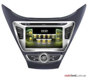 Navipilot Hyundai Elantra new