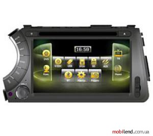 Navipilot Ssang Yong Kyron