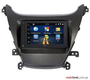 Parrot ASTEROID Smart Hyundai Elantra 2014