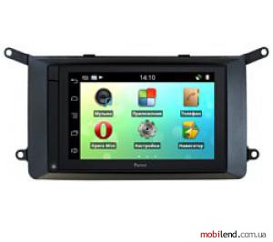 Parrot ASTEROID Smart Mitsubishi ASX 2013