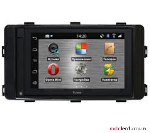 Parrot ASTEROID Smart Mitsubishi Outlander 2013