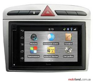Parrot ASTEROID Smart Peugeot 308/408/RCZ grey