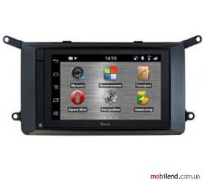 Parrot ASTEROID Smart Peugeot 4008