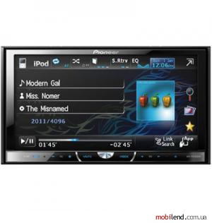 Pioneer AVH-P3450DVD