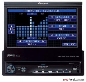 Pioneer AVH-P5000DVD