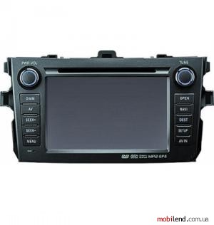 PMS 7525 (Toyota Corolla)