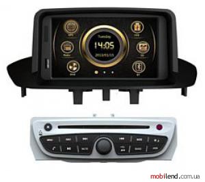 RedPower 12145 Renault Fluence, Megane 3