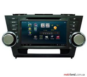 RedPower 15035 CarPad DUOS Toyota HighLander