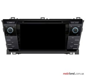 RedPower 18066 Toyota Corolla 2013 Android 4