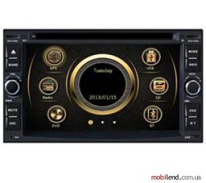RedPower 2 din 12001