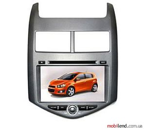 RedPower A107 Chevrolet Aveo 2012