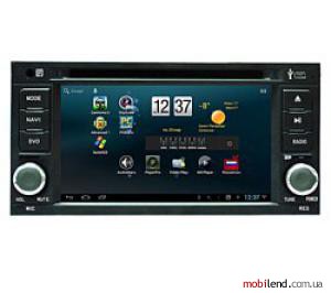 RedPower CarPad DUOS 15062 Subaru Forester