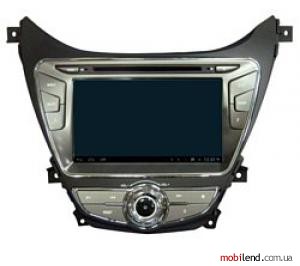 RedPower Carpad Duos Hyundai Elantra MD 1592A