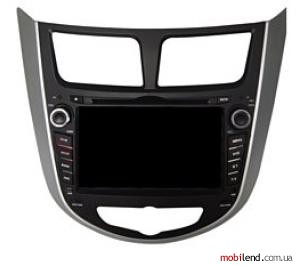 RedPower carpad3 18067 Hyundai Solaris
