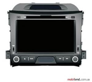 RedPower carpad3 18074 Kia Sportage R 2010