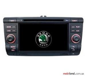 RedPower GPS-8905 Skoda Octavia A5