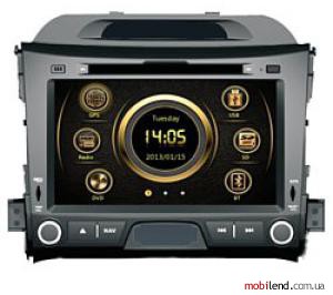 RedPower Kia Sportage 12074