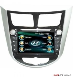 Road Rover C7062HV (Hyundai Accent 2011)