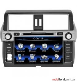 Road Rover    Toyota Land Cruiser Prado 150 2014 (BT, GPS, 3G)