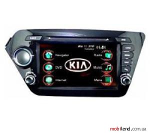 RoadRover Kia Rio 2011