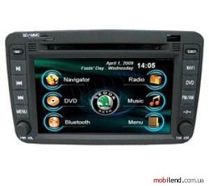 RoadRover Skoda Roomster