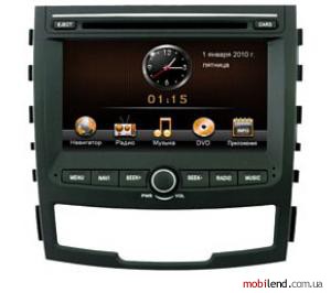 RoadRover SsangYong Actyon 2011